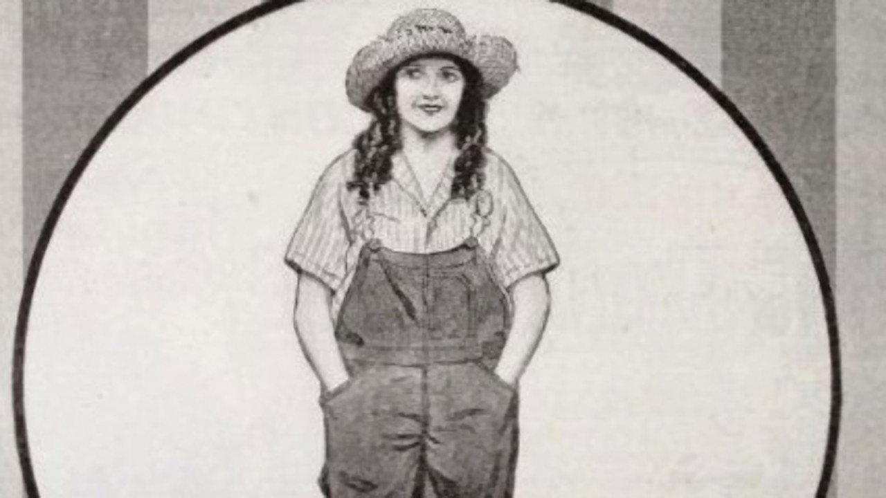 The Tomboy 1924 movie scene