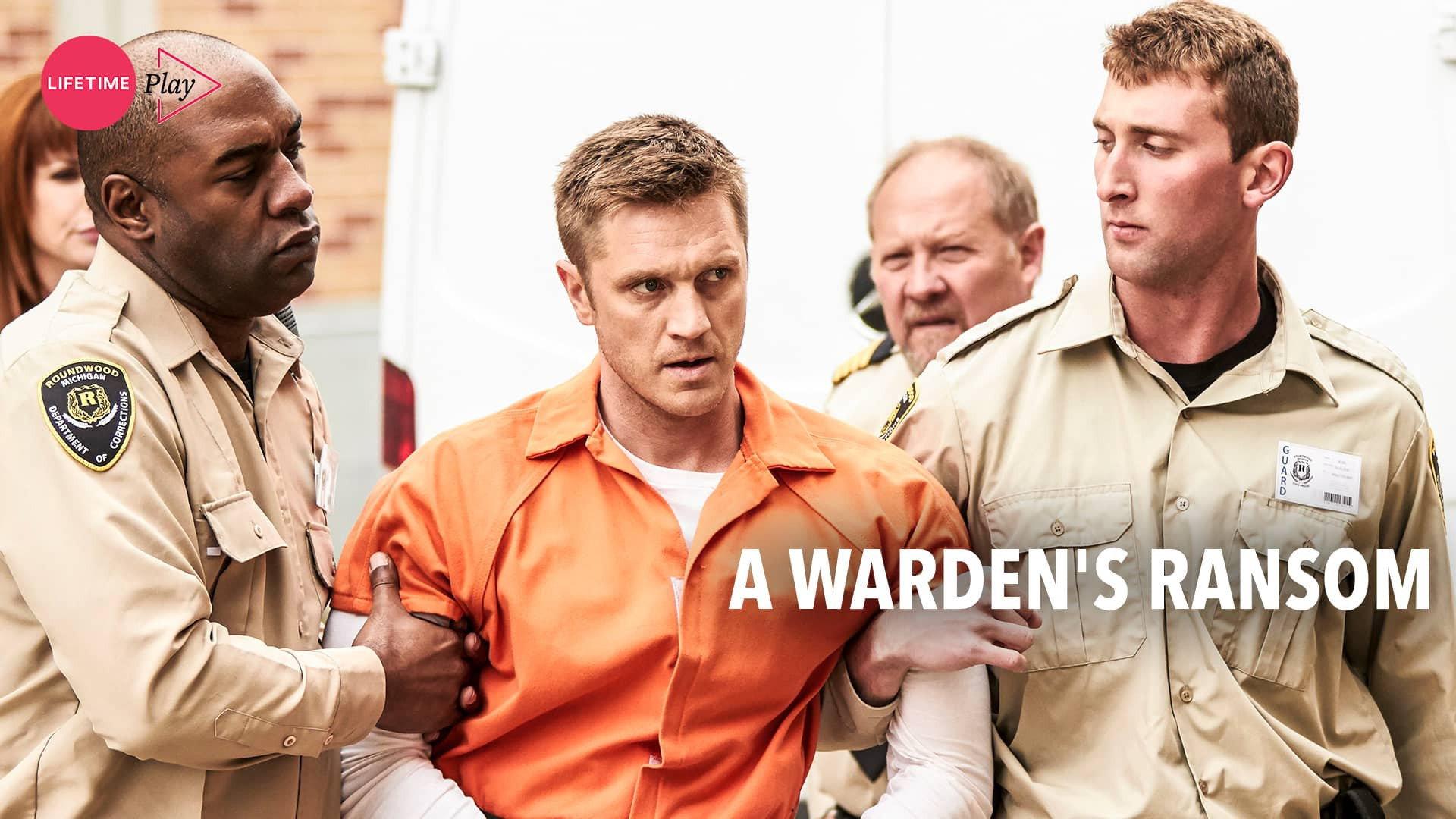 A Warden's Ransom 2014 movie scene