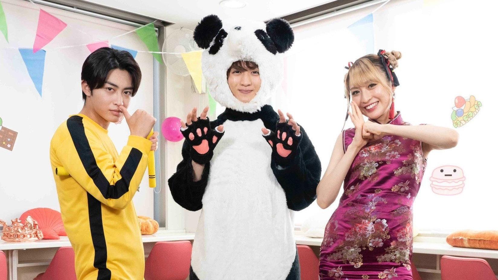Kamen Rider Gavv: Gourmet Snacks and Woo!-mai Wakamen!! 2025 movie scene