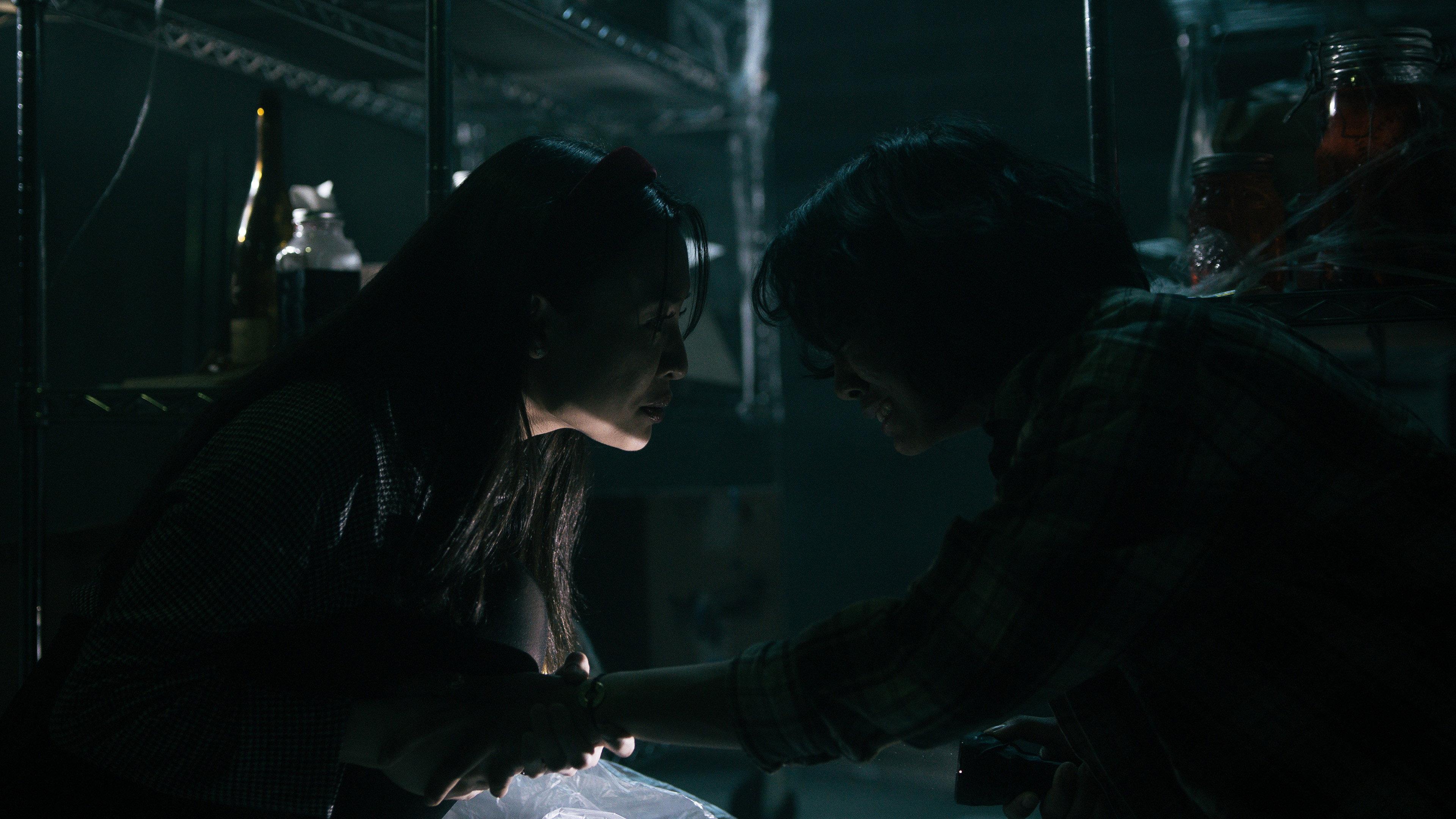 Chiroptera 2025 movie scene