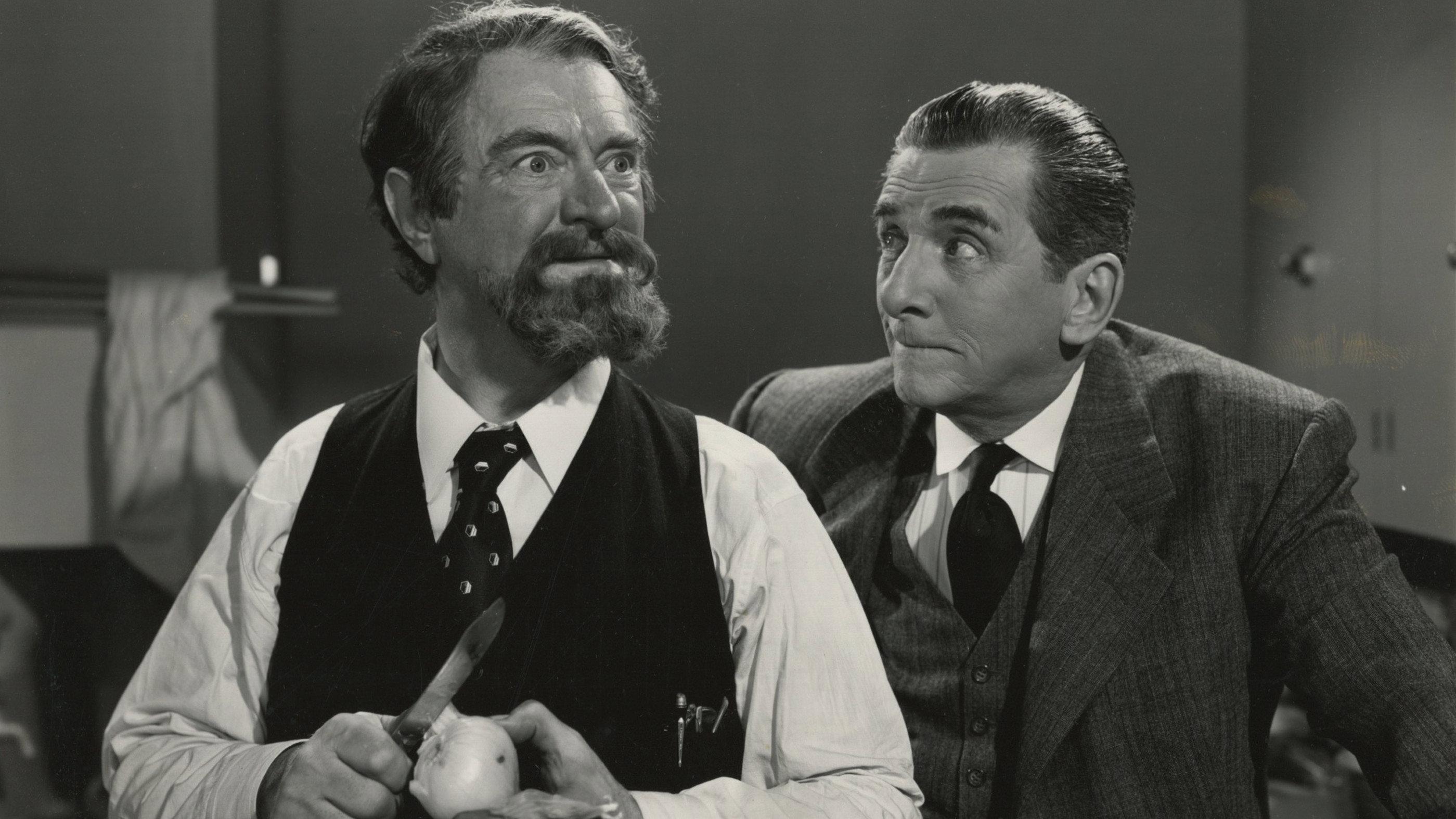 Faithful in My Fashion 1946 movie scene