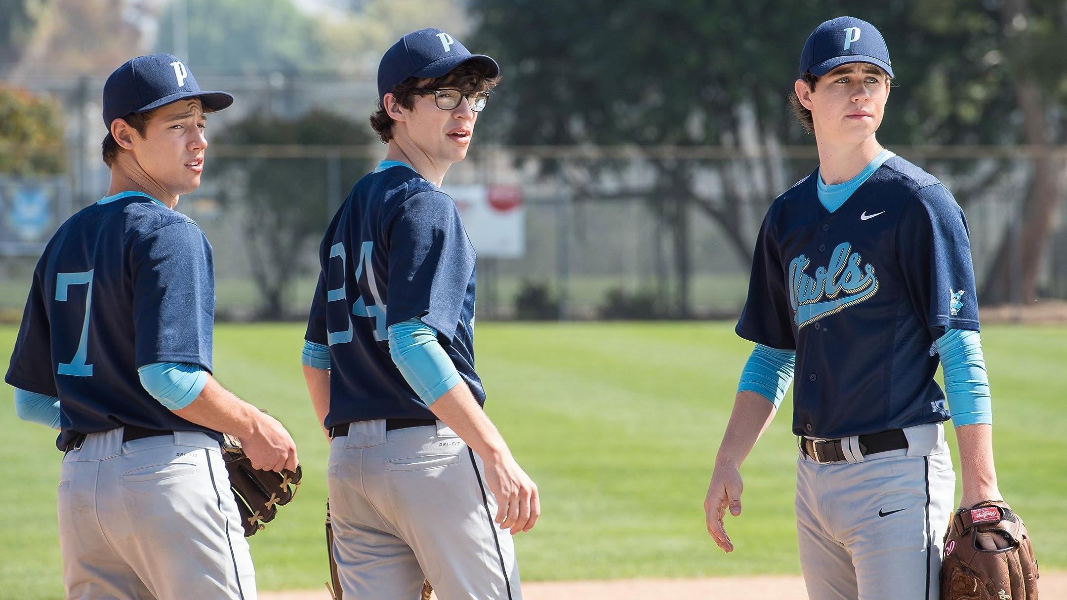 The Outfield 2015 movie scene