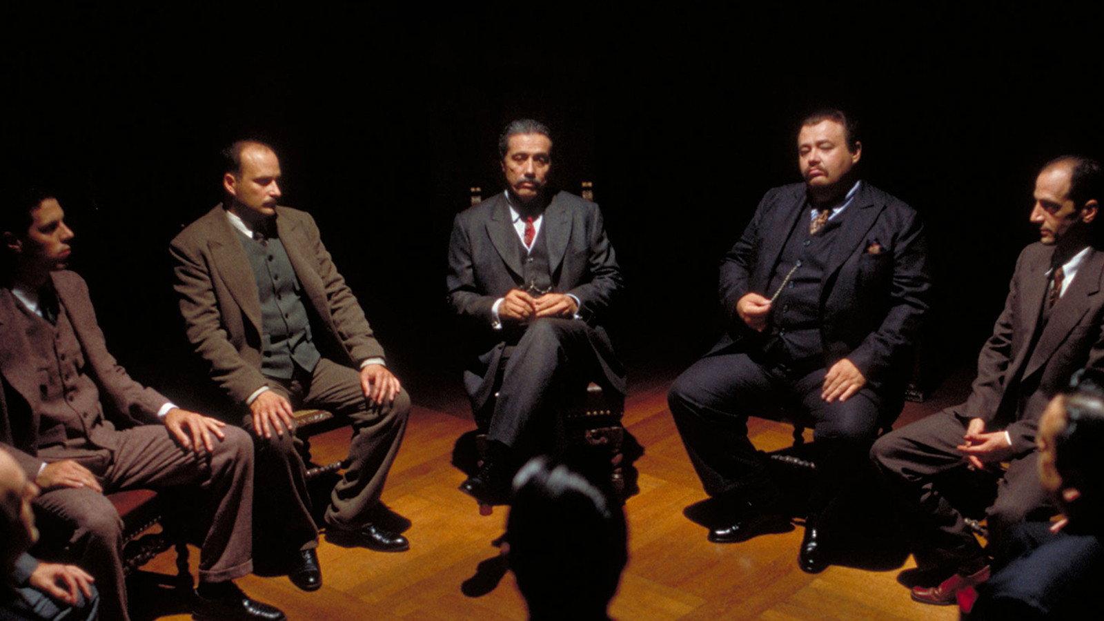 Bonanno: A Godfather's Story 1999 movie scene