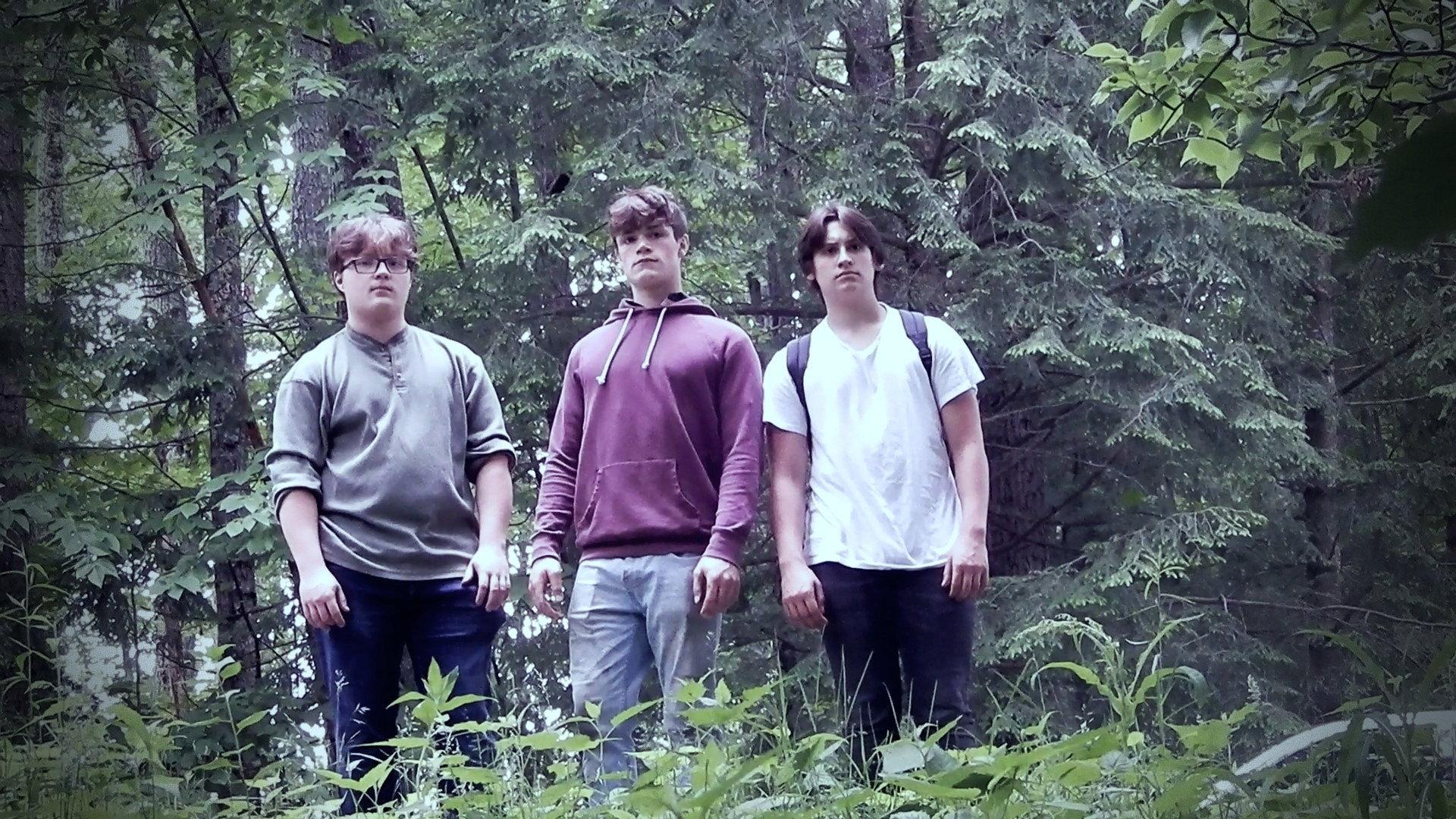 Lost In The Woods 2022 movie scene