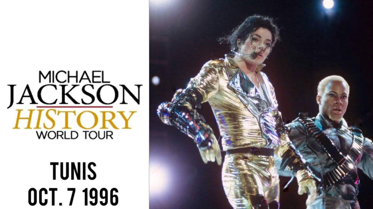 Michael Jackson: HIStory World Tour - Live in Tunis 1996 movie scene
