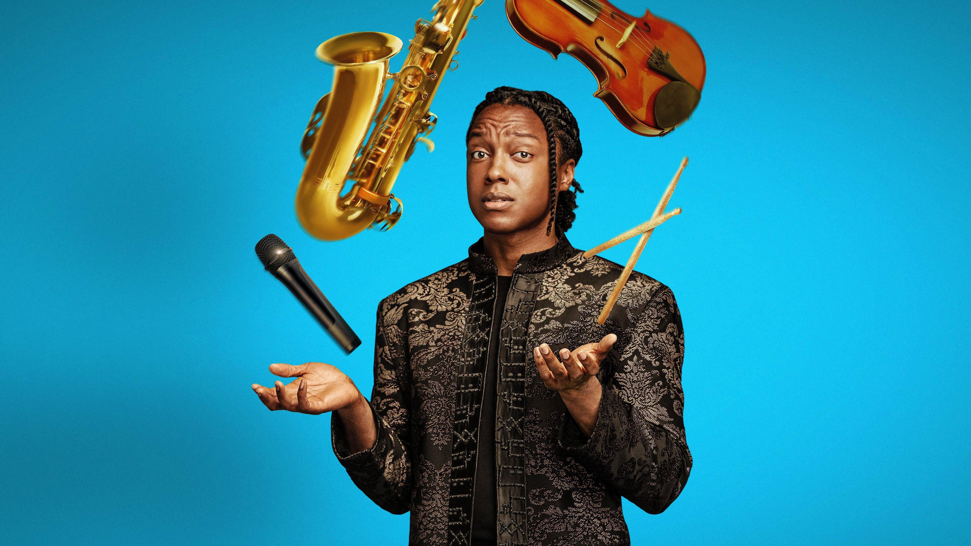 Josh Johnson: Symphony 2026 movie scene