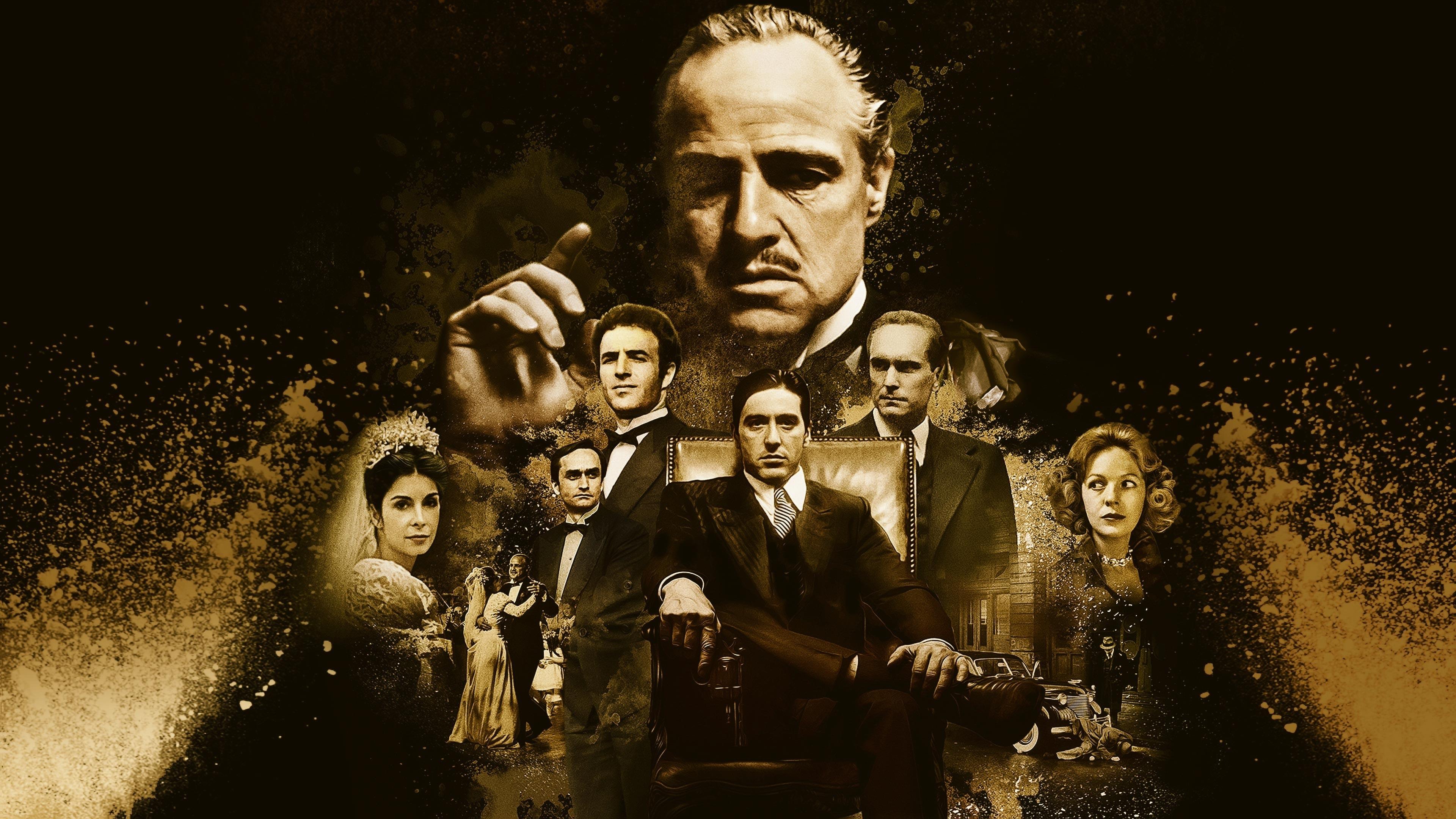 The Godfather: The Complete Epic 1901–1959 2016 movie scene