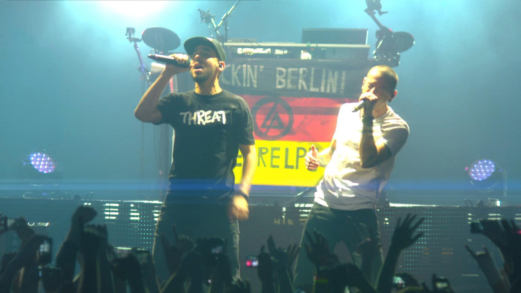 Linkin Park - Berlin, Germany, O2 World Arena 2014 movie scene