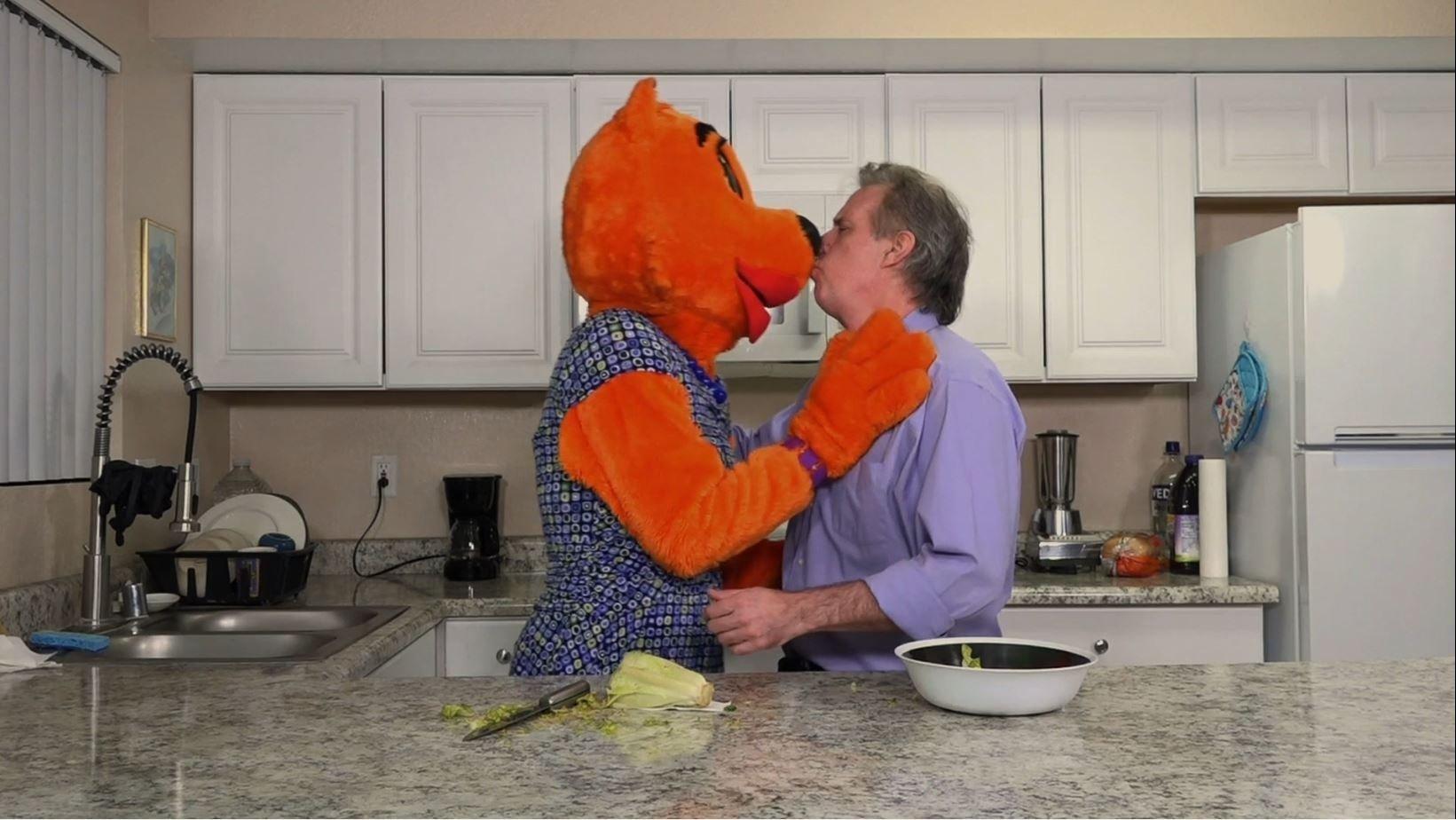 Cool Cat vs Dirty Dog 'The Virus Wars' 2023 movie scene