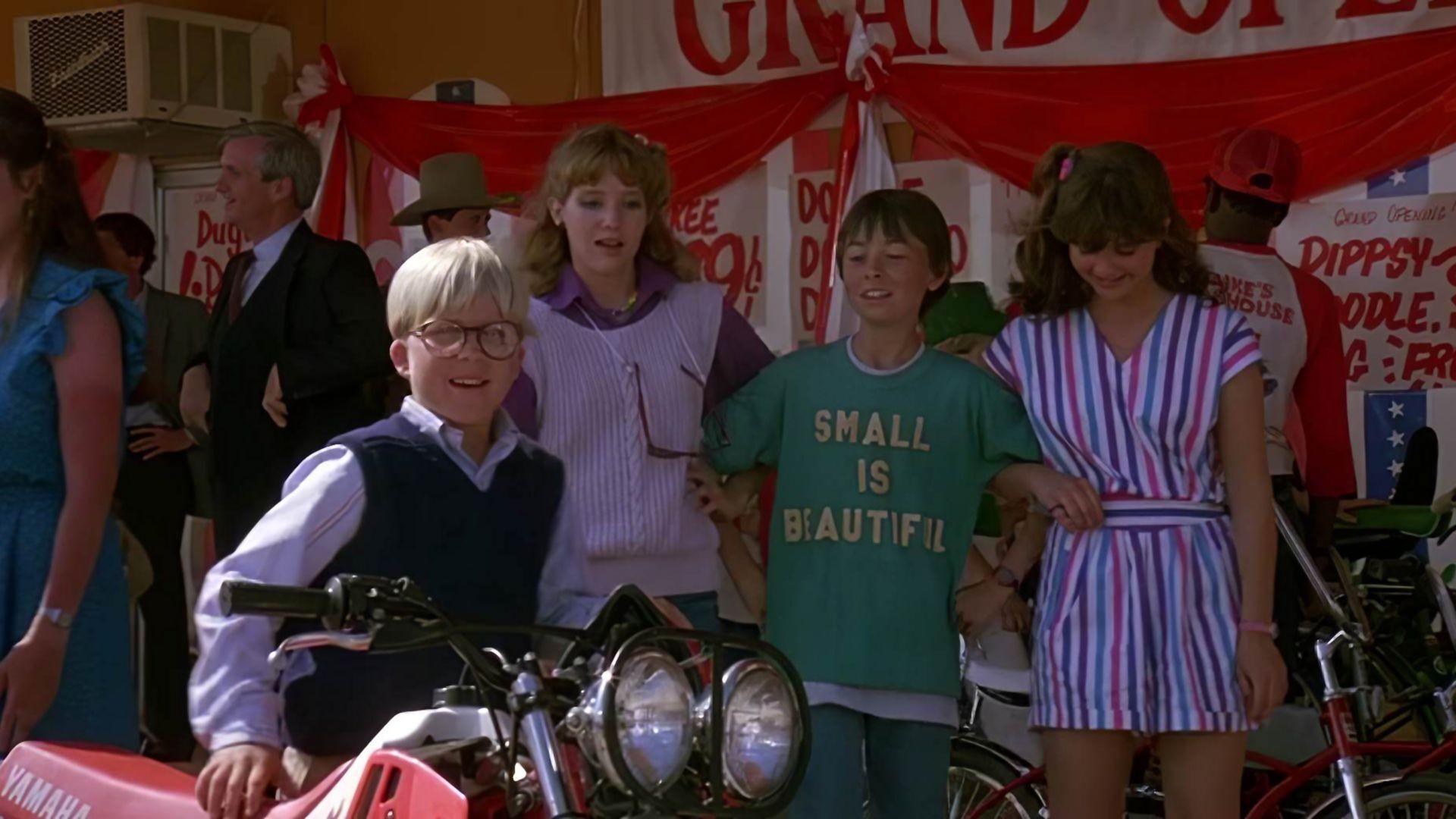 The Dirt Bike Kid 1985 movie scene