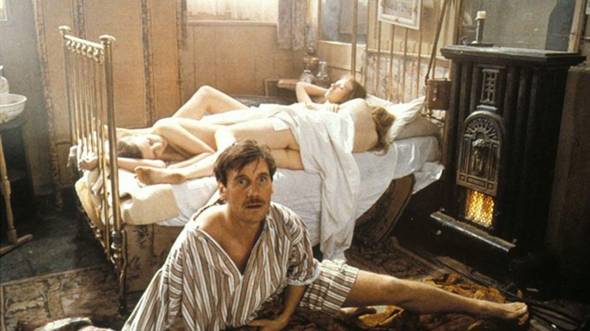 The Missionary 1982 movie scene