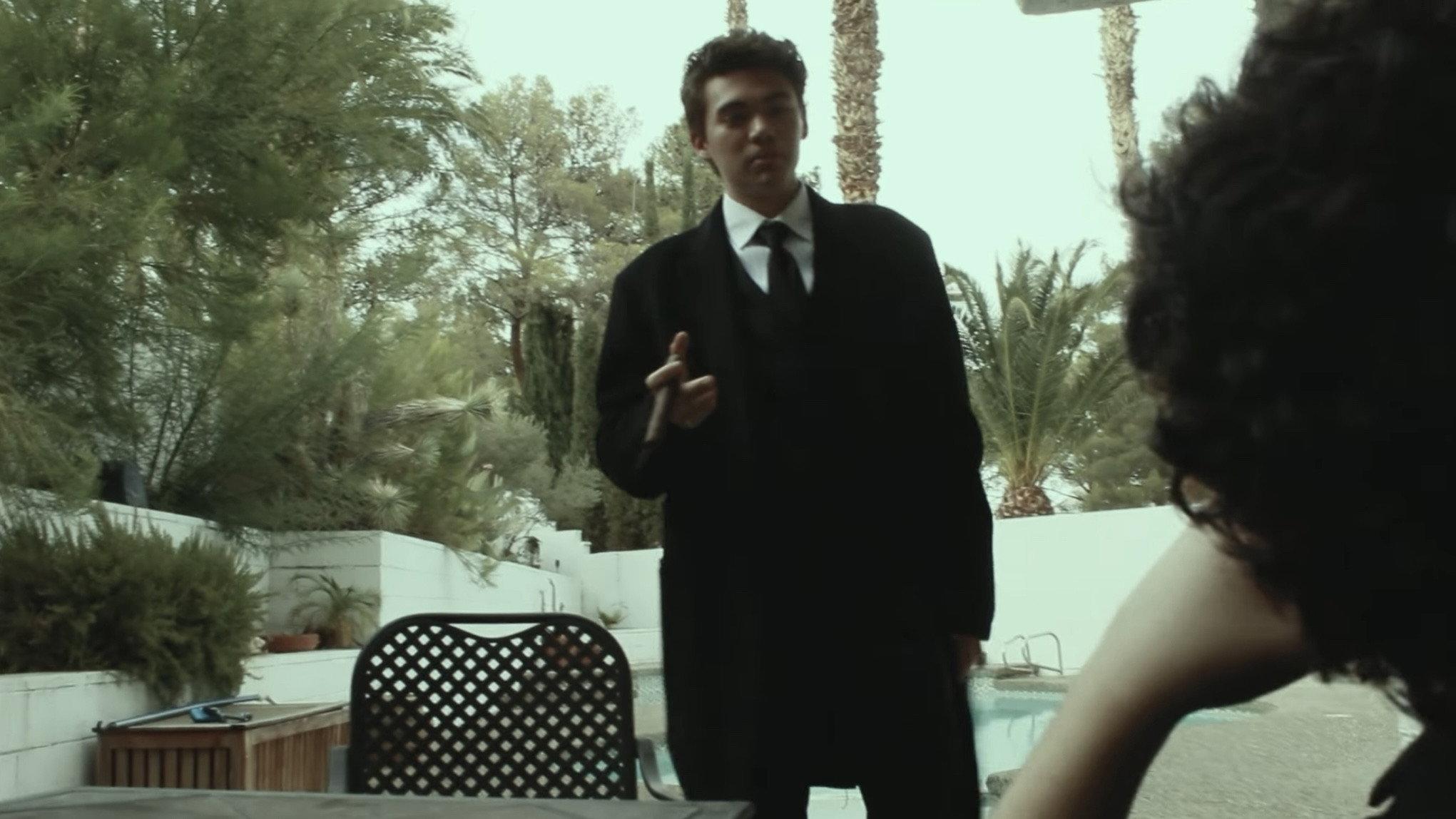 The Inheritance of Vengeance 2025 movie scene
