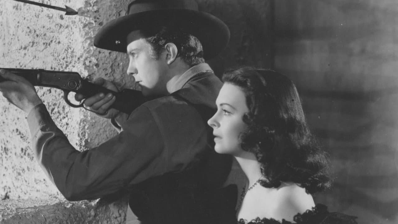 Apache Trail 1942 movie scene