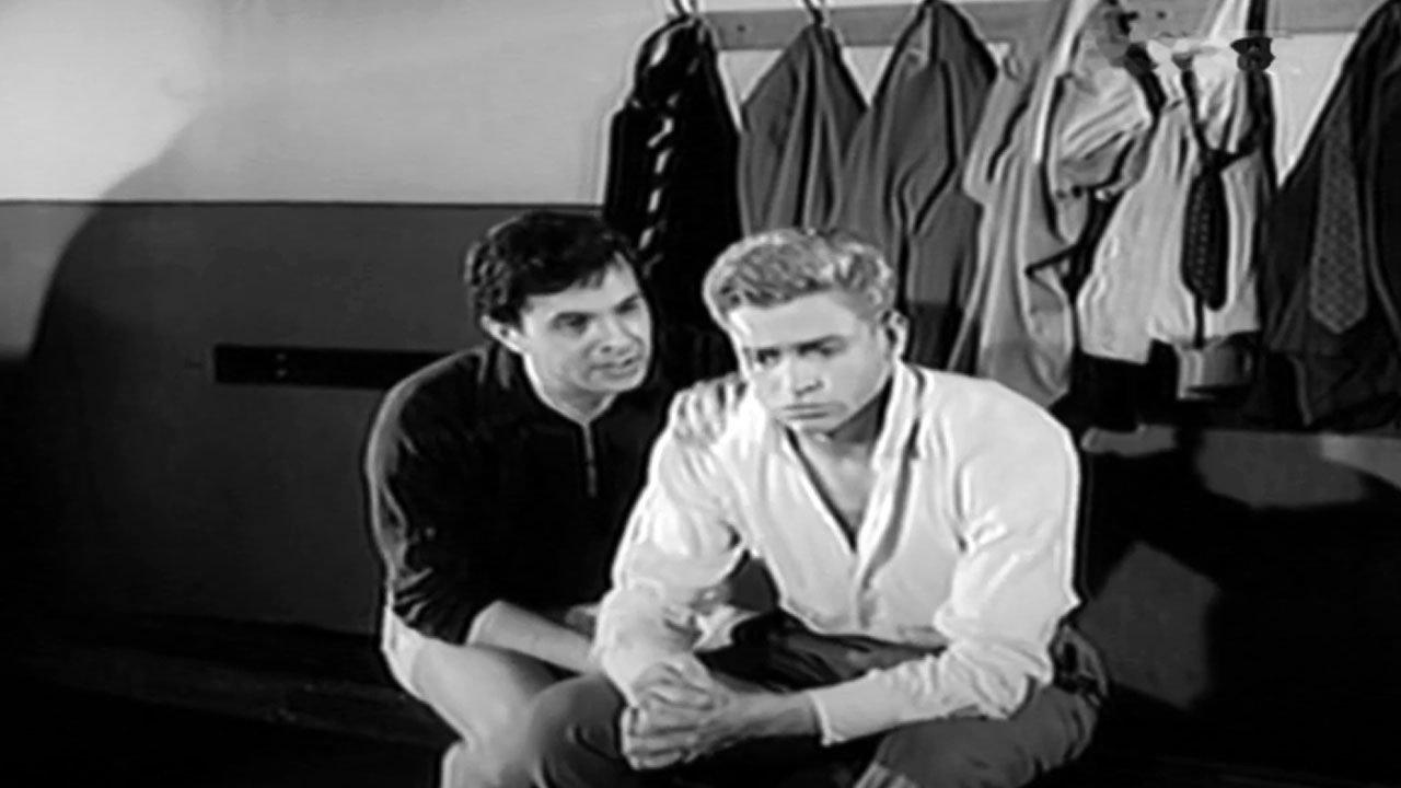 Last year of Nacional High School 1961 movie scene