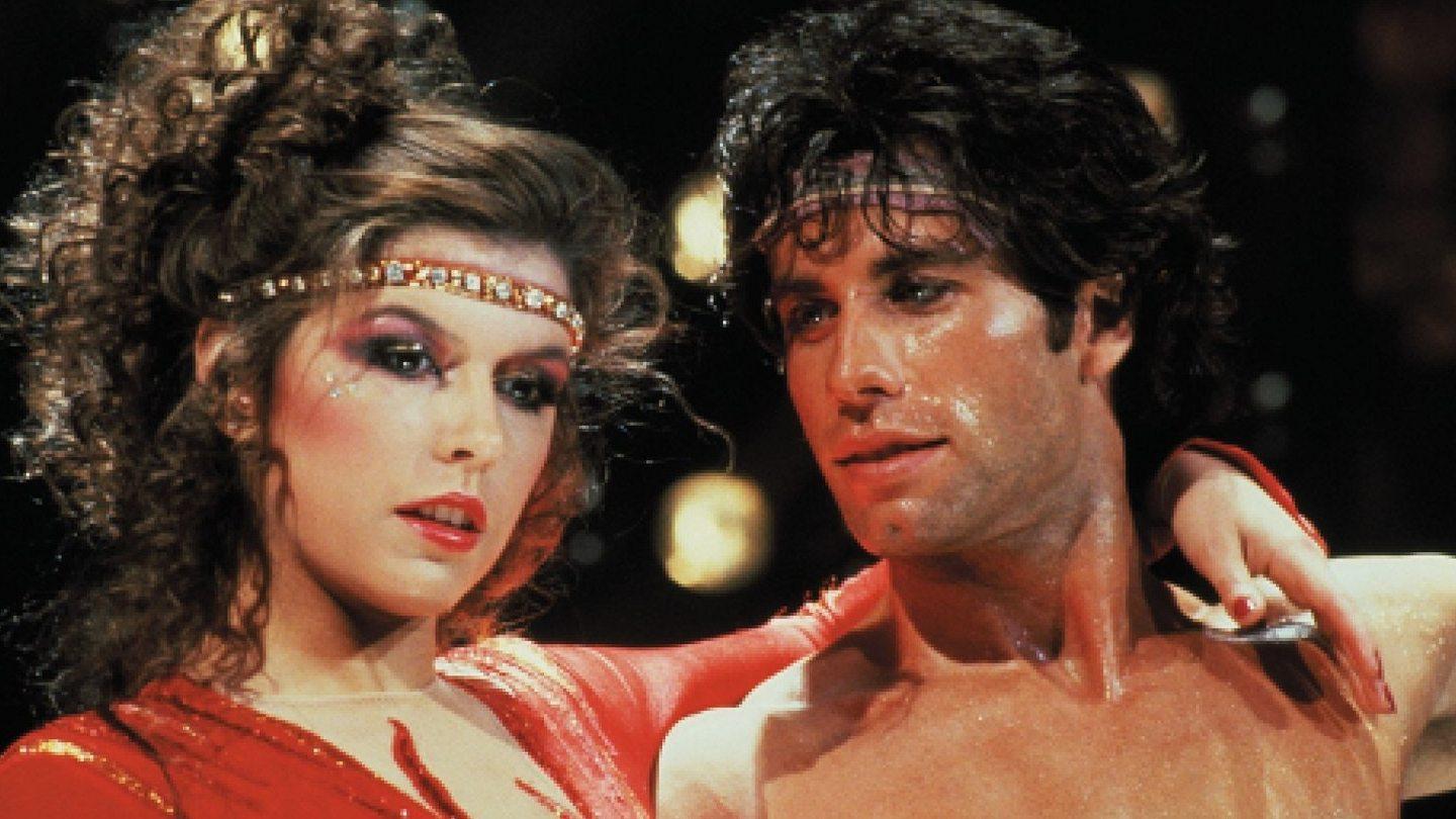 Staying Alive 1983 movie scene