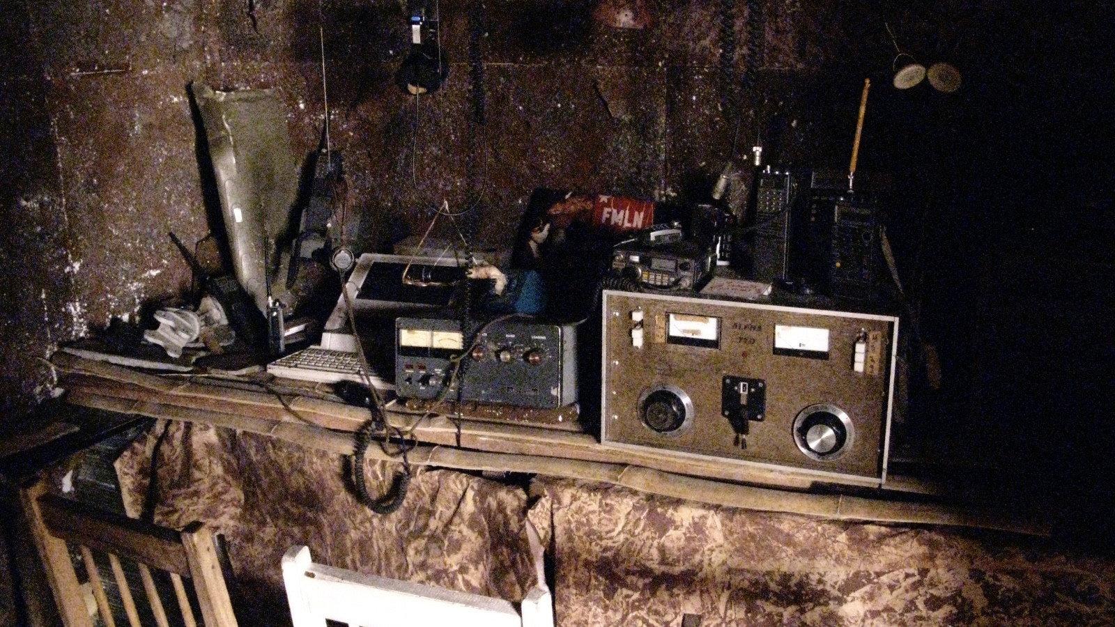 Radio Venceremos 2017 movie scene