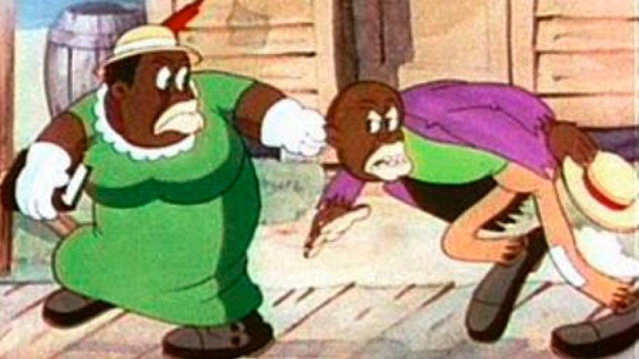 Sunday Go to Meetin' Time 1936 movie scene