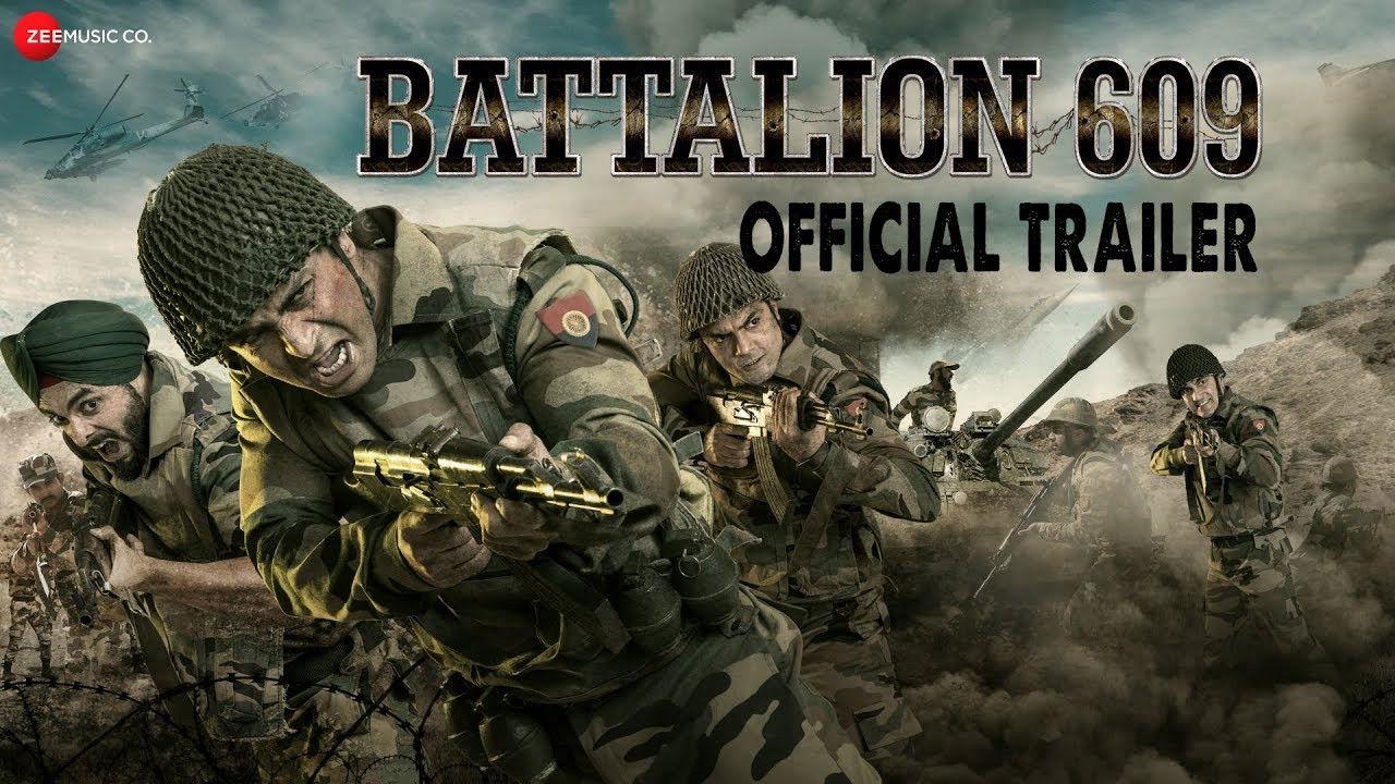 Battalion 609 2019 movie scene