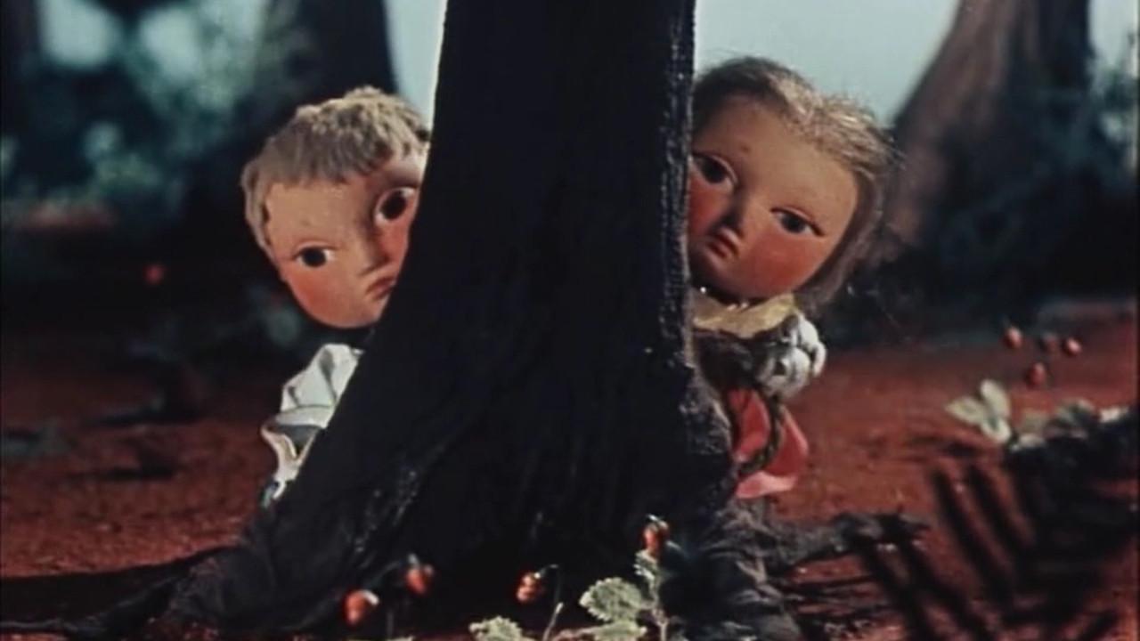 The Gingerbread House 1951 movie scene