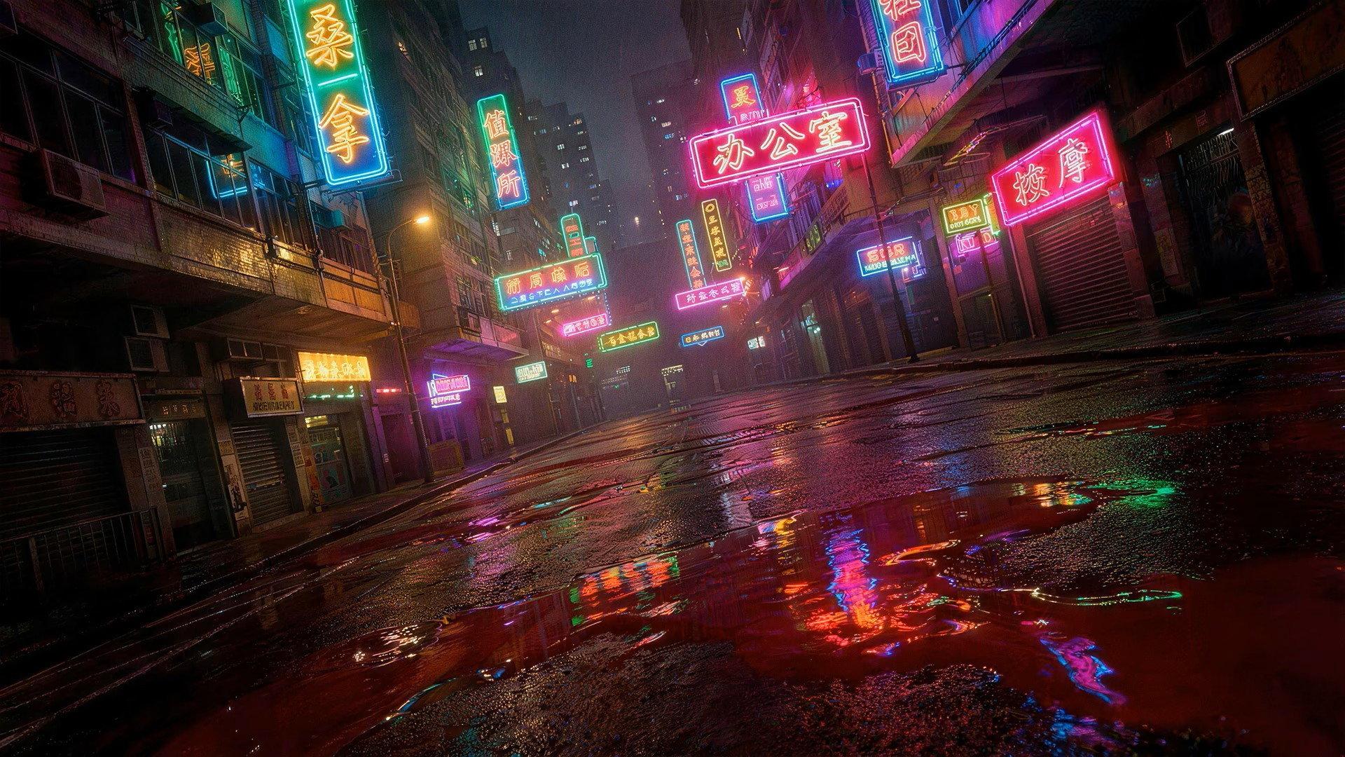 Hong Kong Crime Story 2026 movie scene