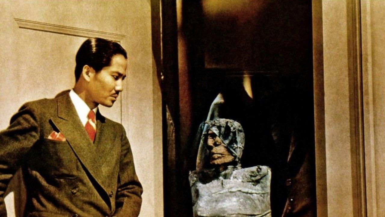 Phantom of Chinatown 1940 movie scene