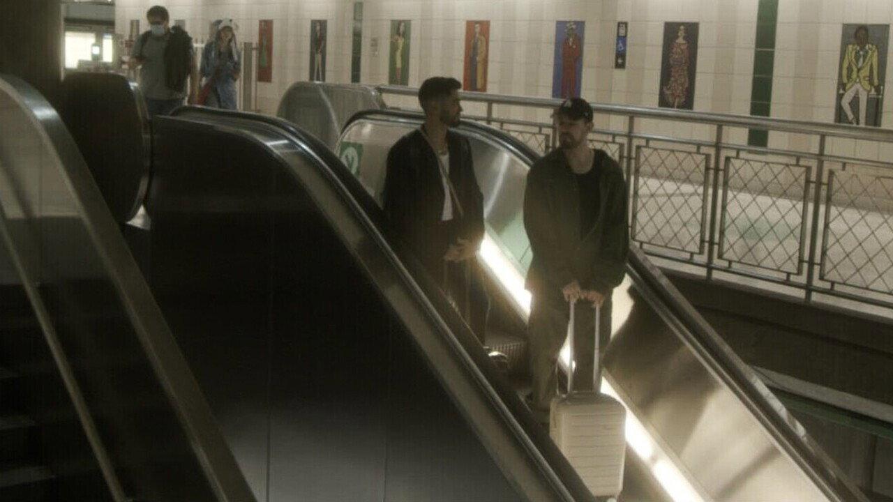 Union Station 2024 movie scene