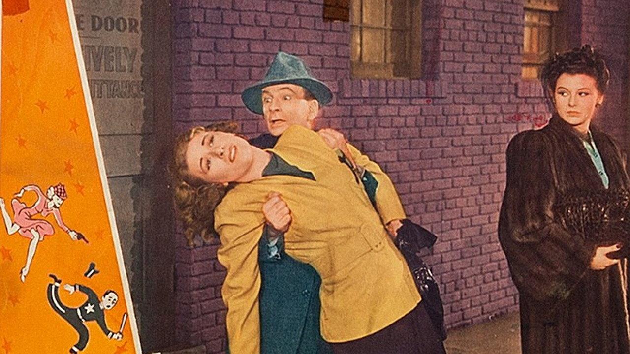 She Gets Her Man 1945 movie scene