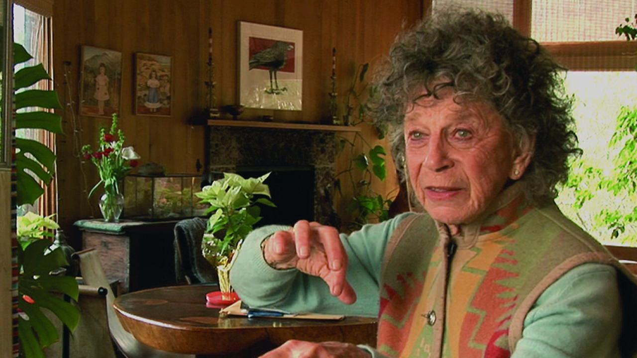 Breath Made Visible: Anna Halprin 2009 movie scene