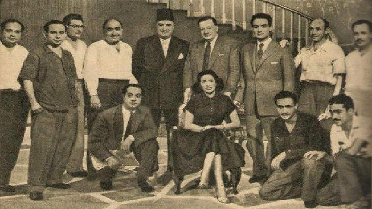 Flowers of Love 1951 movie scene