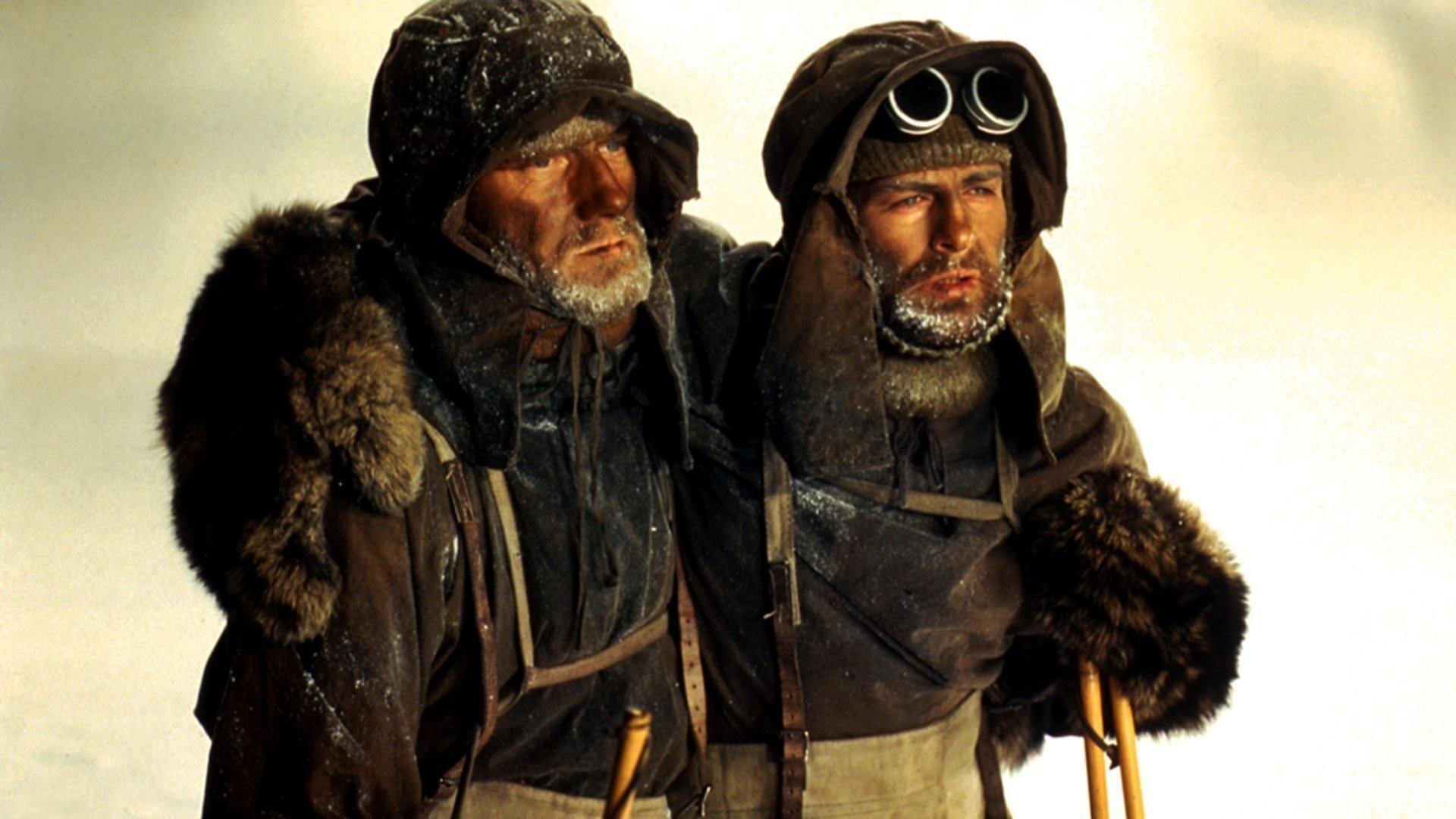 Scott of the Antarctic 1948 movie scene