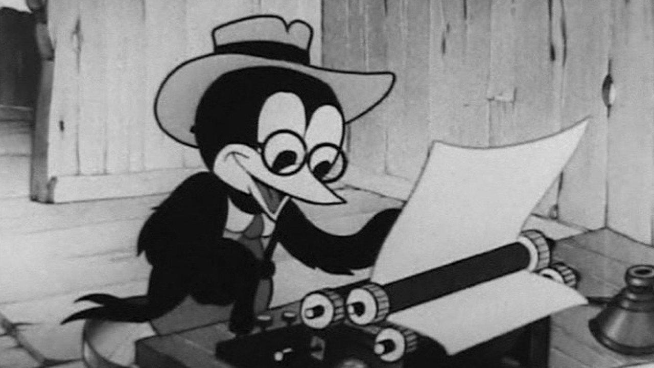 A Little Bird Told Me 1934 movie scene