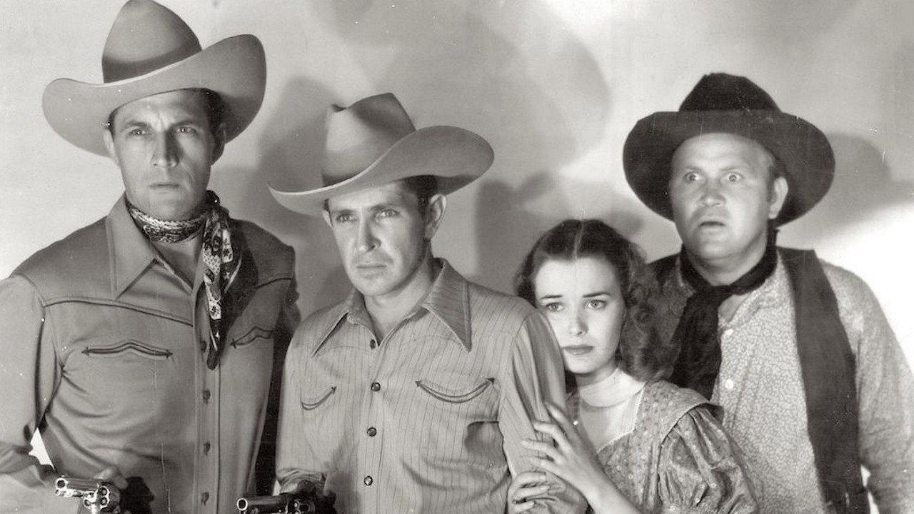 The Phantom Plainsmen 1942 movie scene