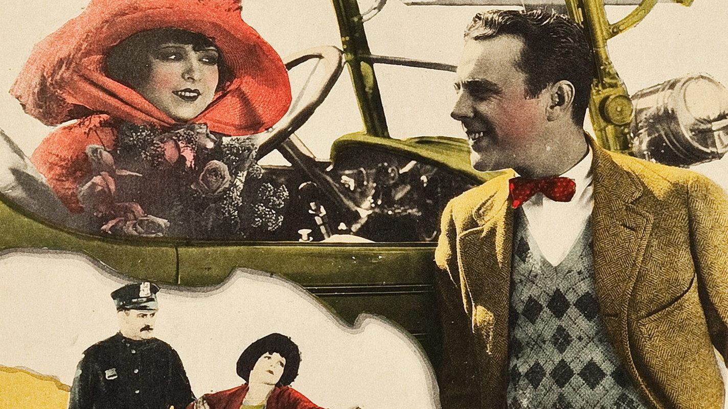 The Lawful Cheater 1925 movie scene