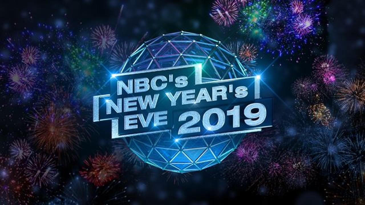 NBC’s New Year’s Eve 2018 movie scene