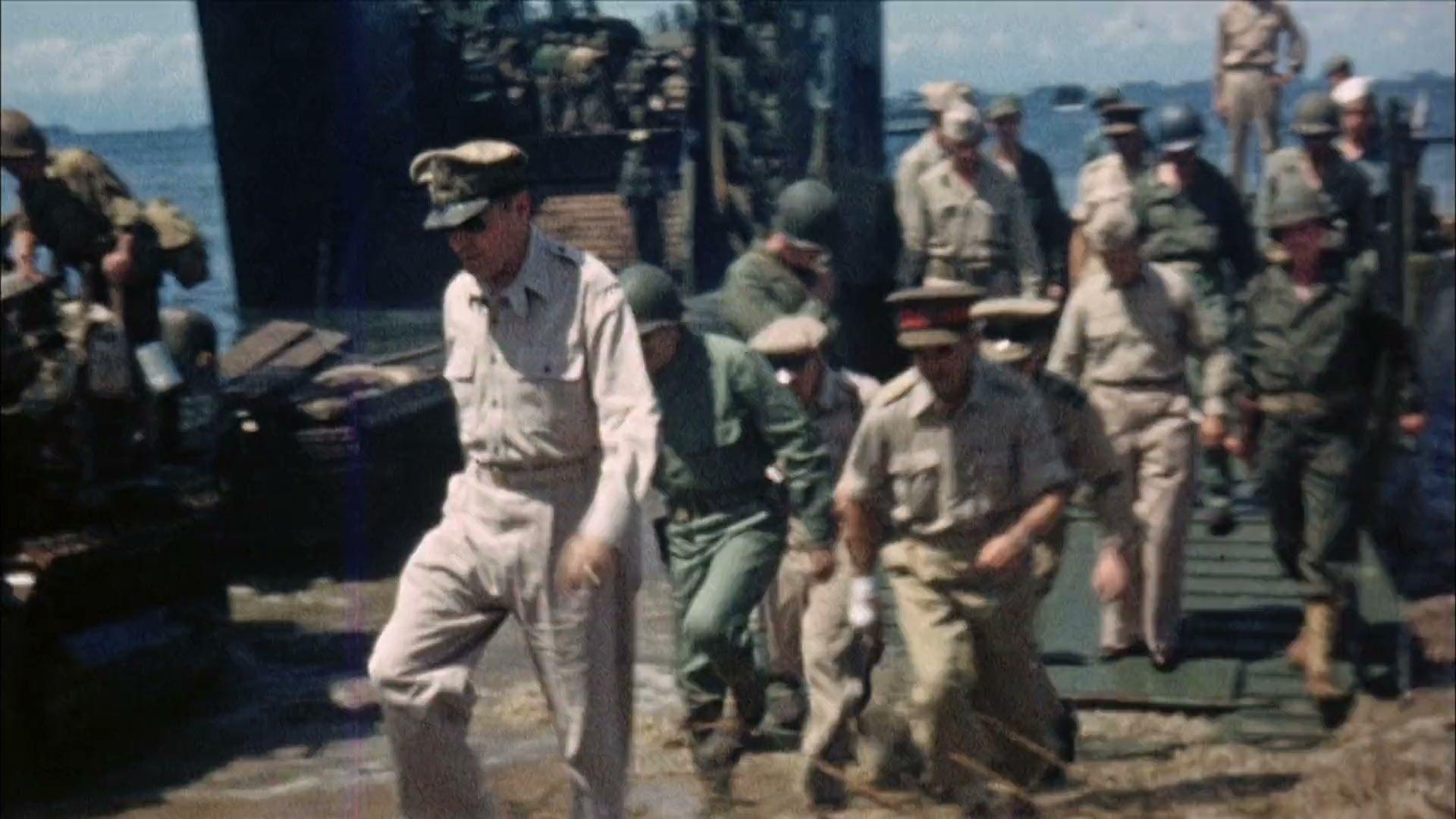 Fall of Japan: In Color 2015 movie scene