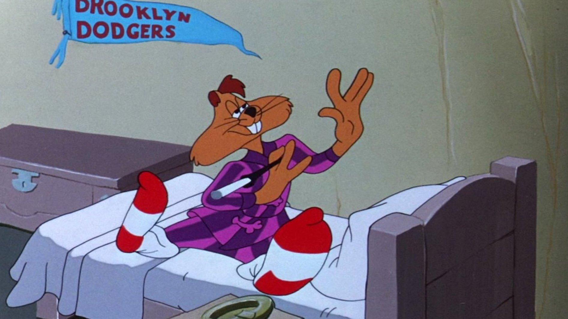 Porky Chops 1949 movie scene