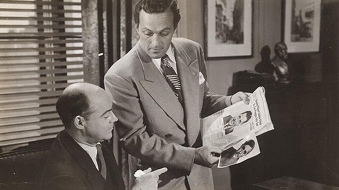 The Gentleman from Nowhere 1948 movie scene