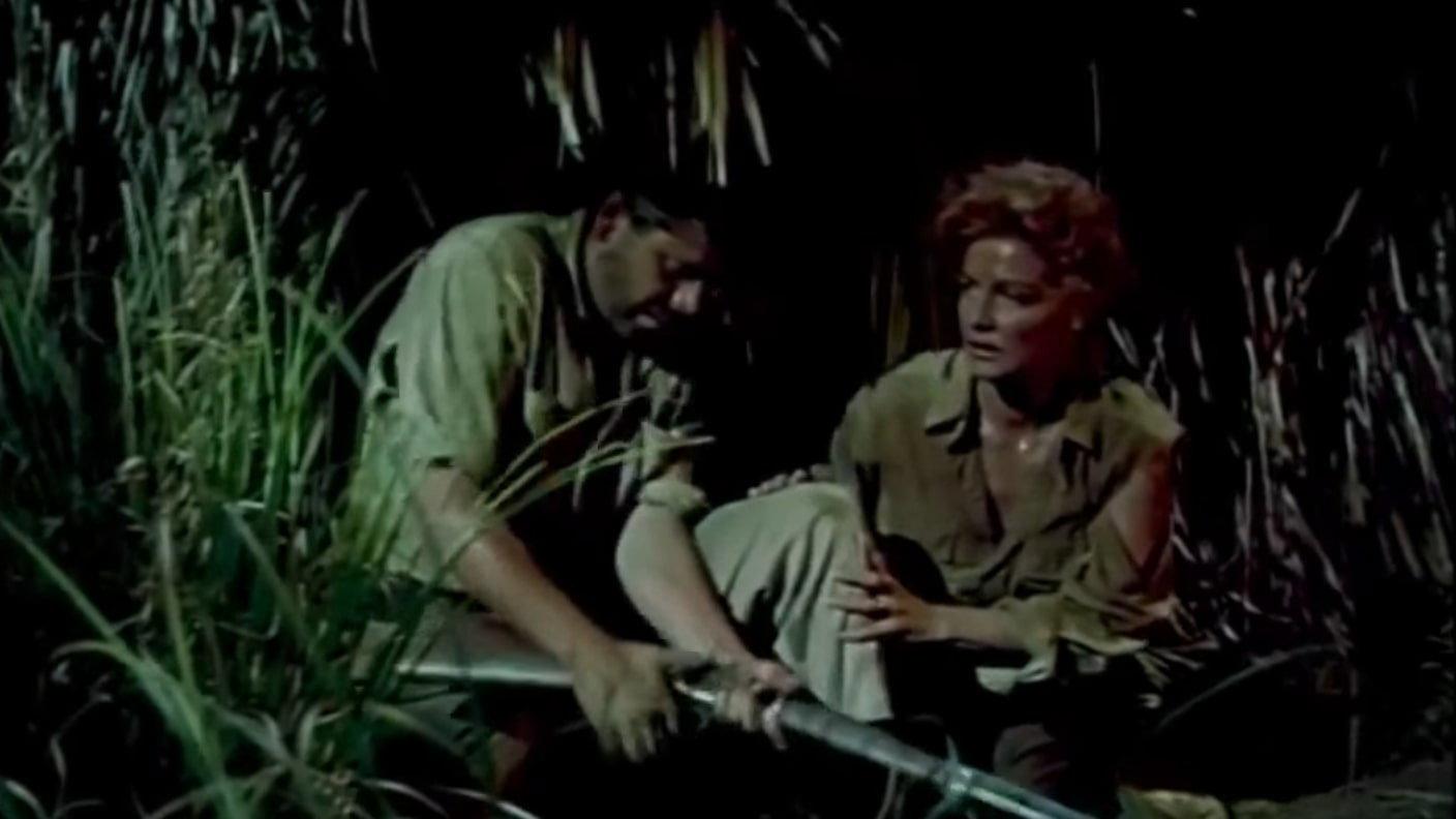 Appointment in Honduras 1953 movie scene