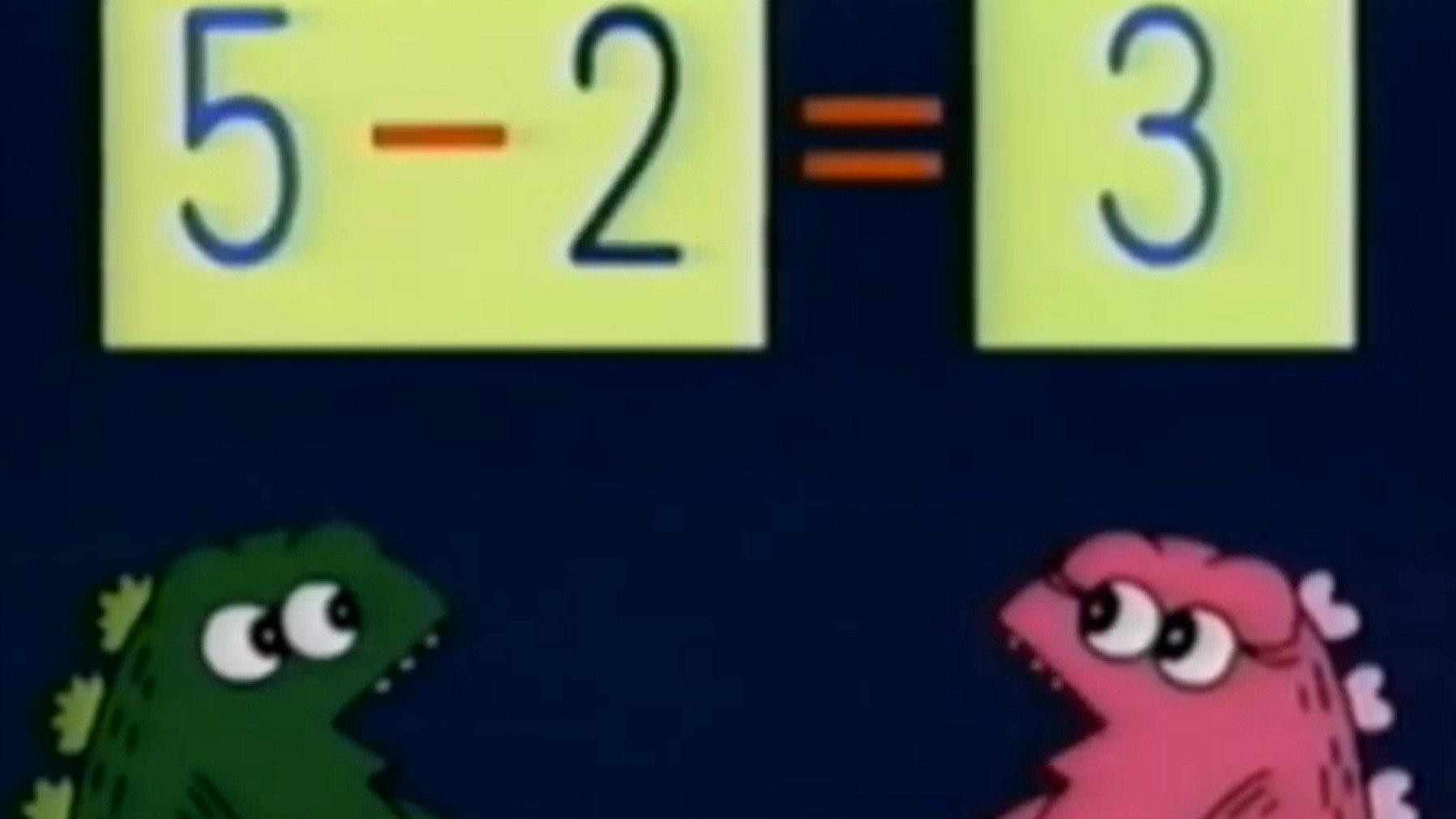 Get Going! Godzilland: Subtraction 1996 movie scene