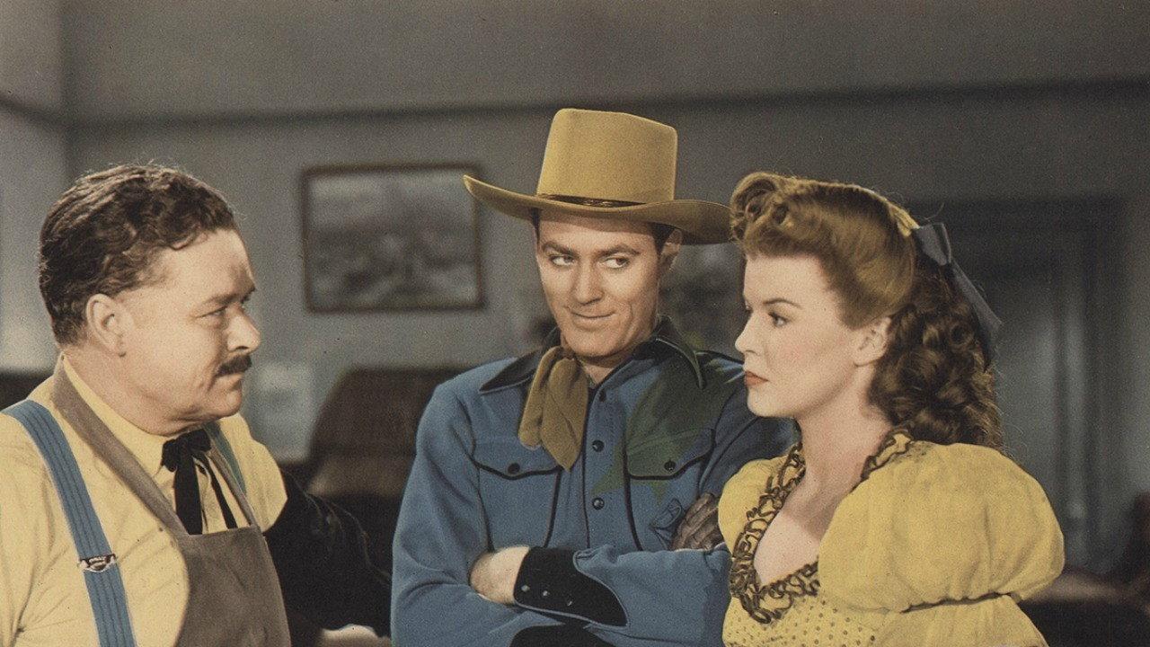 Corpus Christi Bandits 1945 movie scene