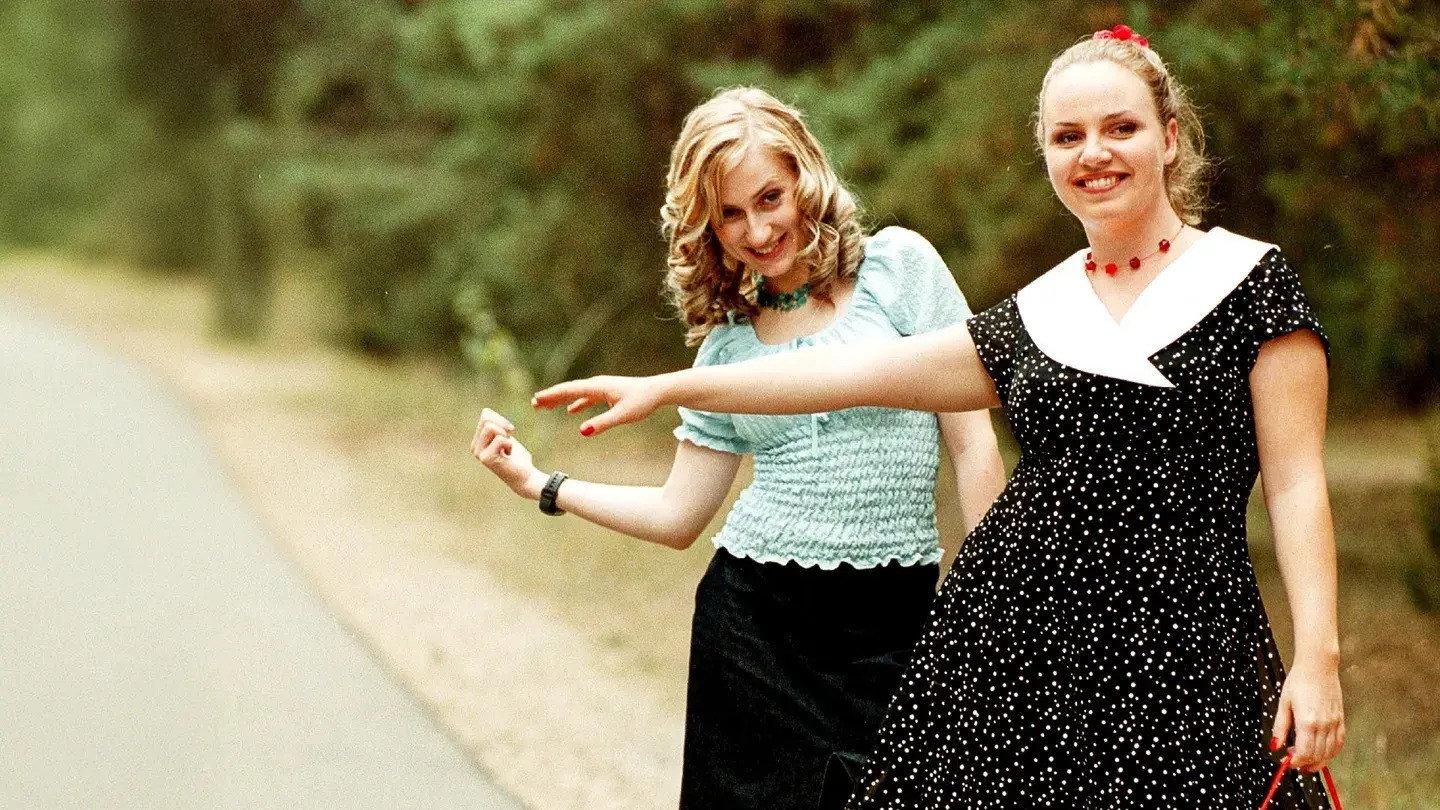 White Dress 2003 movie scene