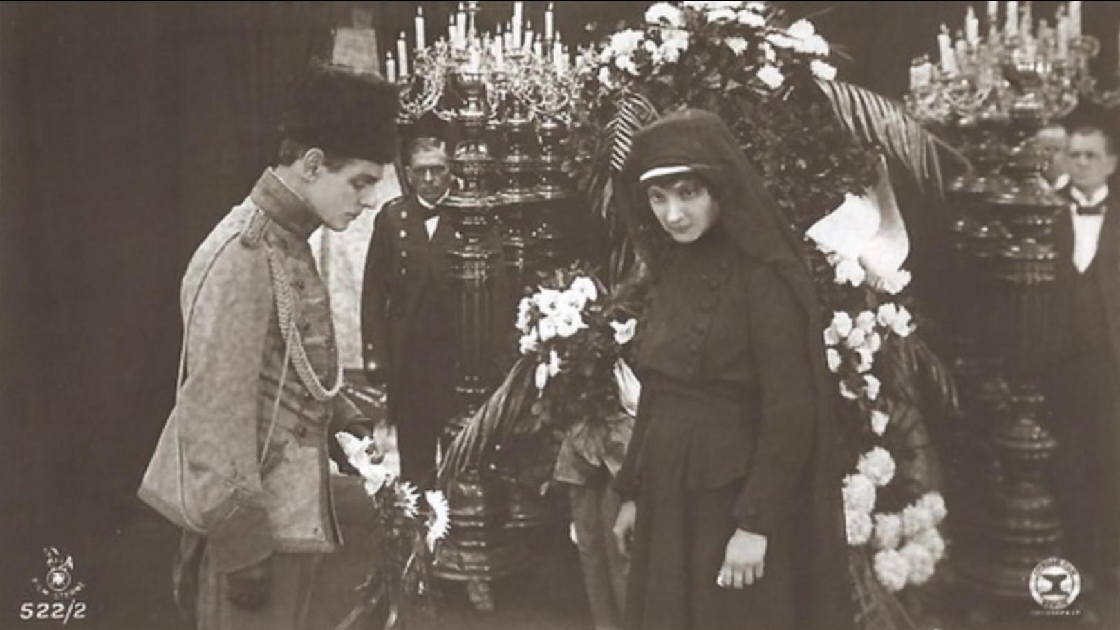 Pique Dame 1918 movie scene