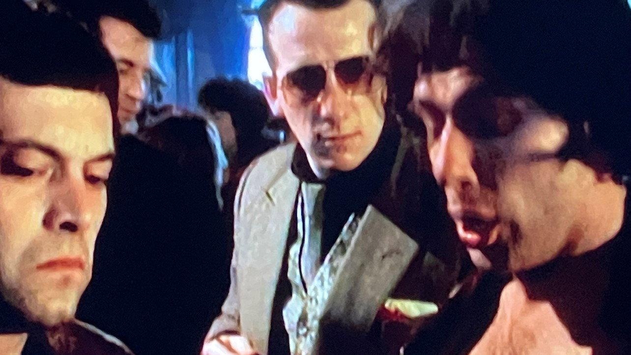The Bullshitters: Roll Out the Gunbarrel 1984 movie scene