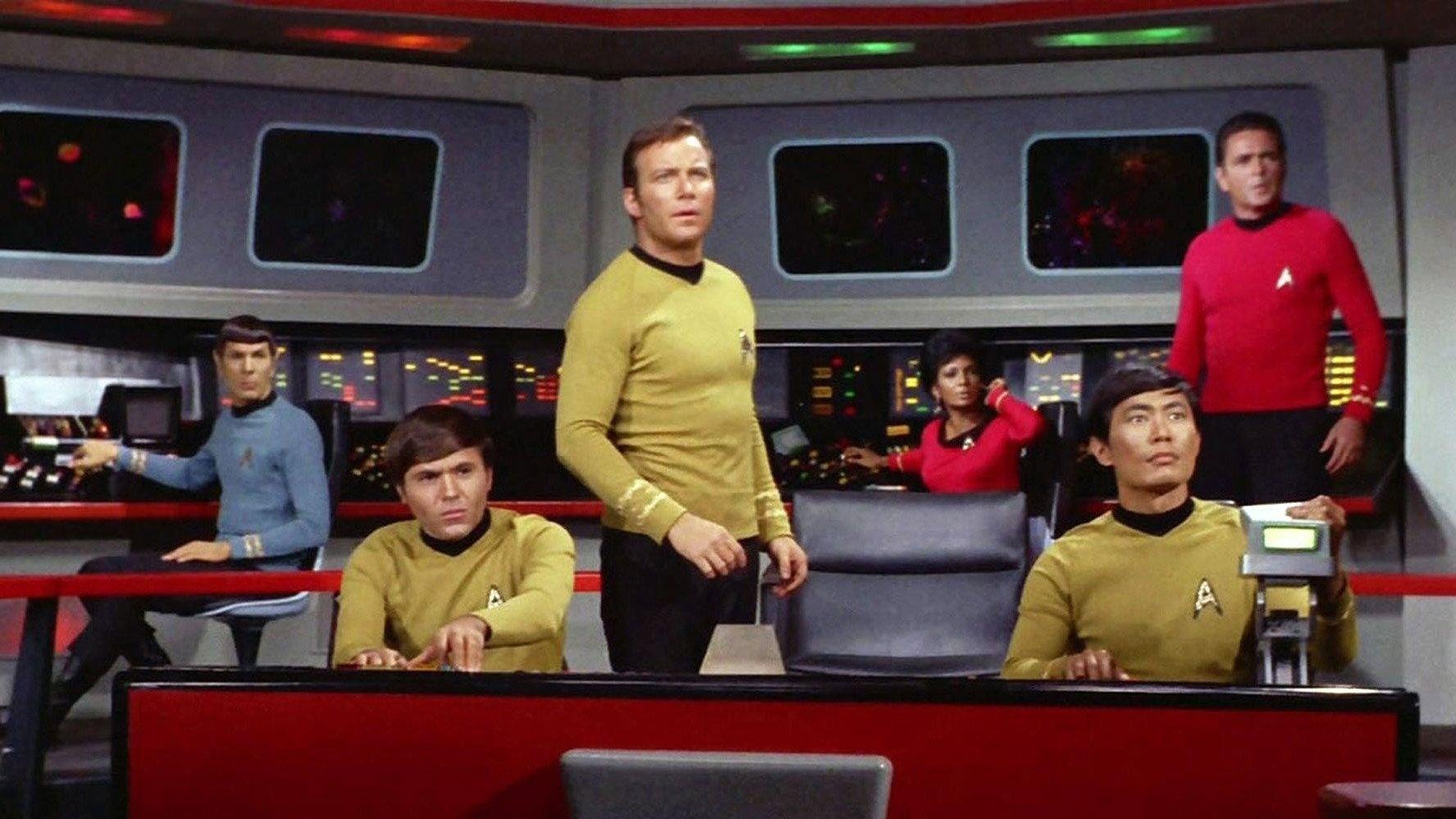 Star Trek: Inside the Roddenberry Vault 2016 movie scene
