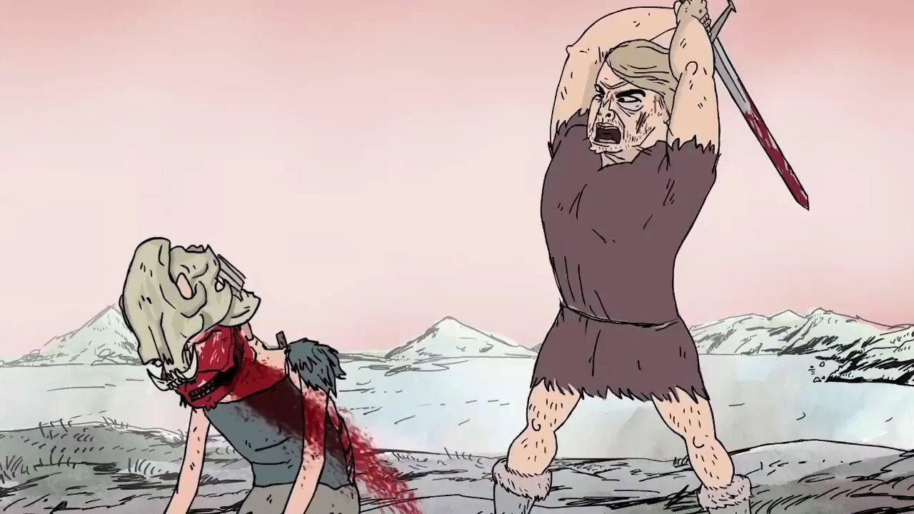 Odin's Afterbirth 2015 movie scene