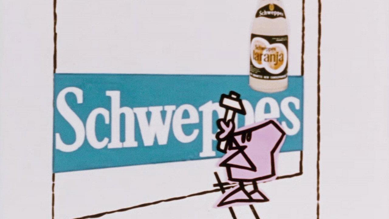 Schweppes "The Best in the Street" 1966 movie scene