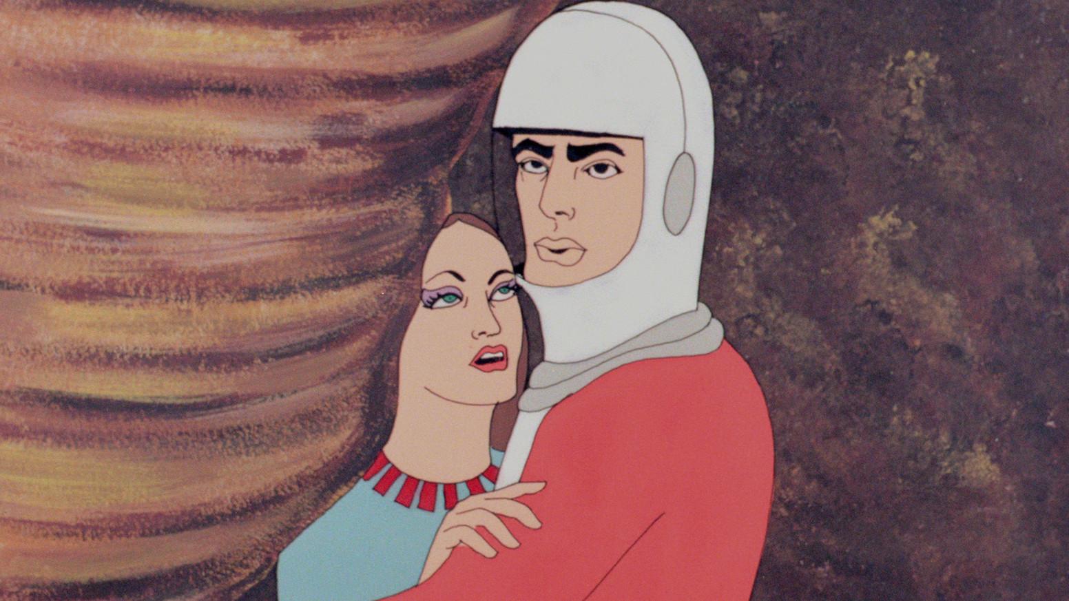 Roy from Space 1983 movie scene