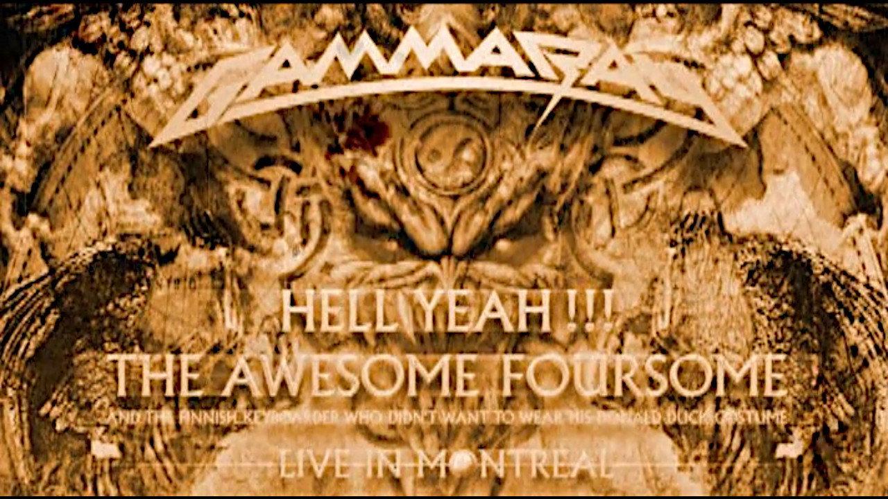 Gamma Ray: Hell Yeah!!! The Awesome Foursome: Live In Montreal 2008 movie scene
