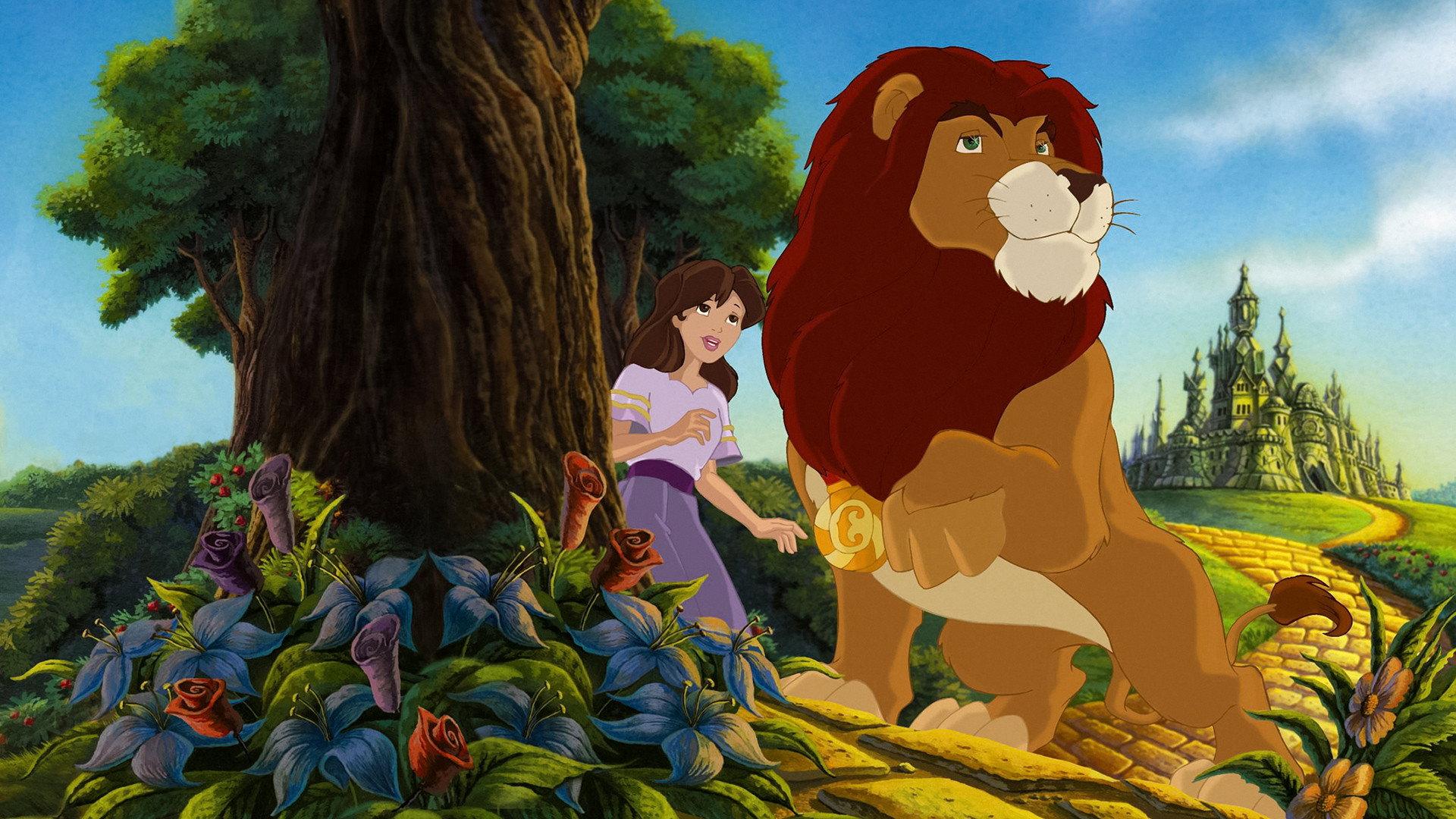 Lion of Oz 2000 movie scene
