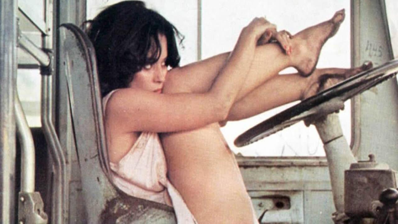 Lady on the Bus 1978 movie scene